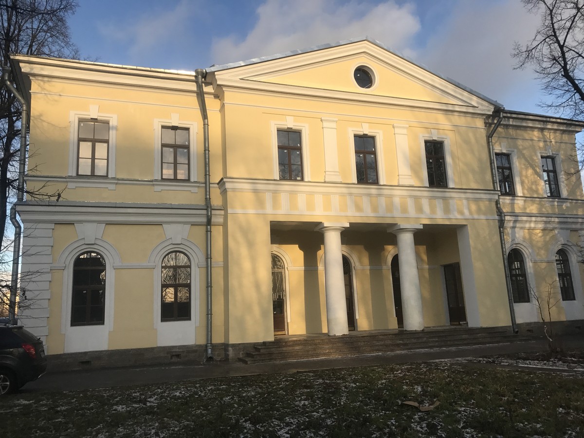 фасад дома, здание по адресу г Санкт-Петербург, ул Шкиперский проток, д 21